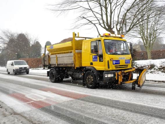 Will the snow ploughs be out this week and towards New Year's Eve festivities in North Yorkshire?