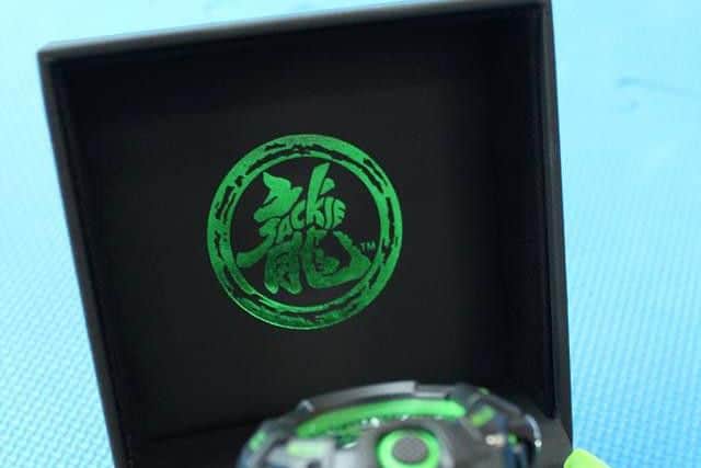 The watch was produced to mark Jackie Chan's reunion with his original stunt team