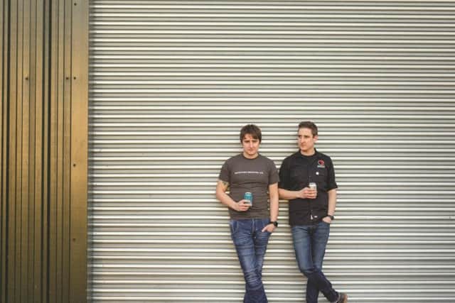 Backing #Tryanuary - Oliver and Tom Fozard Roosters Brewery by Mark Newton Photography)
