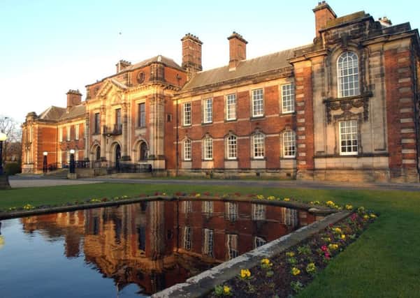 County Hall, in Northallerton, the headquarters of North Yorkshire County Council.