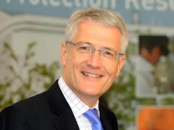 Harrogate and Knaresborough MP, Andrew Jones.