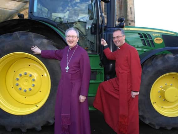 The Bishop of Leeds and The Dean of Ripon at last years service