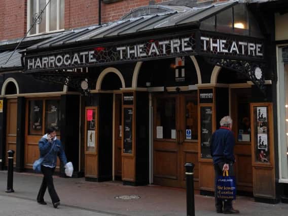 Harrogate Theatre.