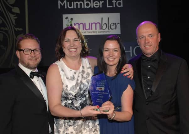 Last year, Mumbler Ltd took the award for Best Family-Run Business.