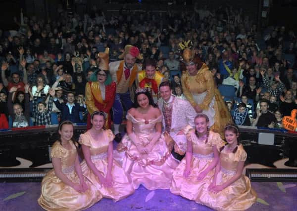 Beauty and the Beast pantomime at Harrogate Theatre. Until January 21