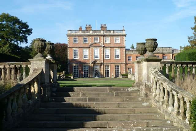 Newby Hall, birthplace of Viscount Goderich. (Copyright - David Winpenny)