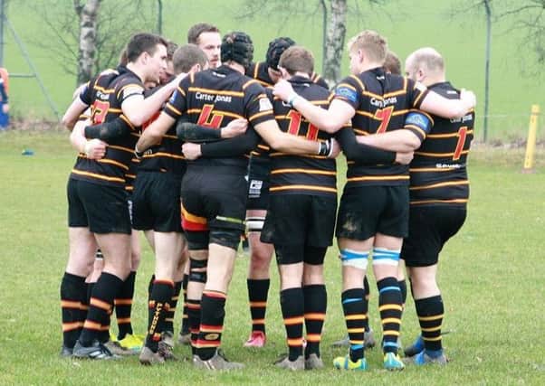 Harrogate Pythons were undone to two late scores at Hemsworth on Saturday