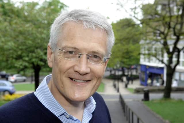 Andrew Jones MP for Harrogate and Knaresborough.