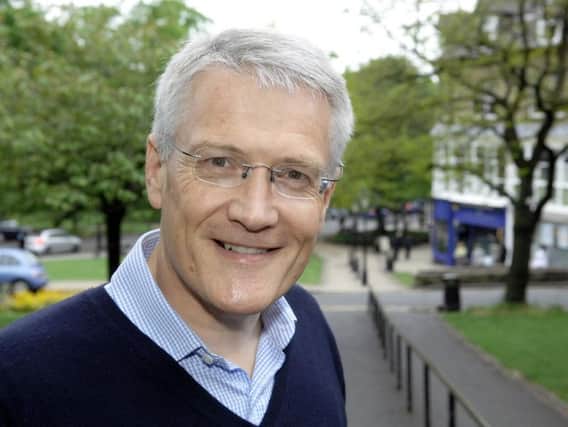 Andrew Jones MP for Harrogate and Knaresborough.
