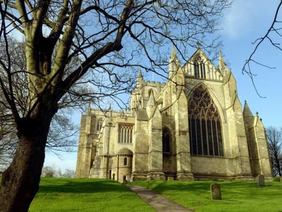 Ripon Cathedral is among the board members for Ripon Together.