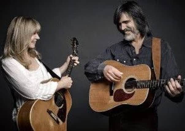 Larry Campbell and Teresa Williams at Thorner Victory Hall  on Friday, January 19.