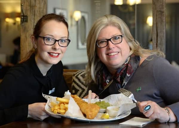 Macmillan professionals can receive free meals throughout January