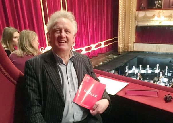 We were invited to a performance of Giselle at the Royal Opera House in Covent Garden while in London.