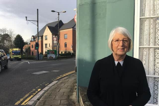 Ann Hill, resident of Bond End.
