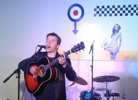 Nick Ellis pictured last year performing at Spirit of 67 in Harrogate.