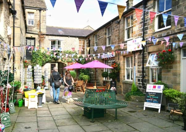 Just Delicious, based in Kings Court Yard, has been shortlisted for the favourite cafe award.