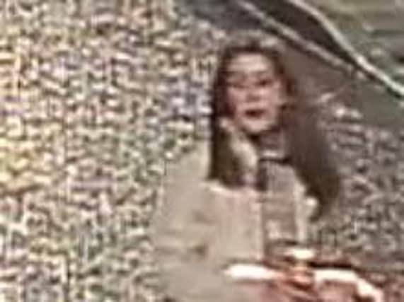 Police want to trace this woman in connection with the assault.