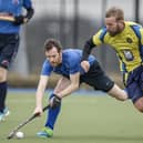 Harrogate Mens 2s were edged out on home turf by Kingston Upon Hull 1s. Picture: Caught Light Photography