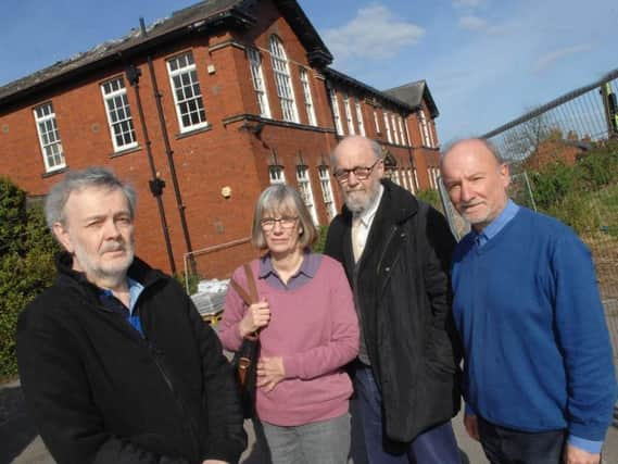 Ripon Civic Society is fighting the plans to demolish the building.