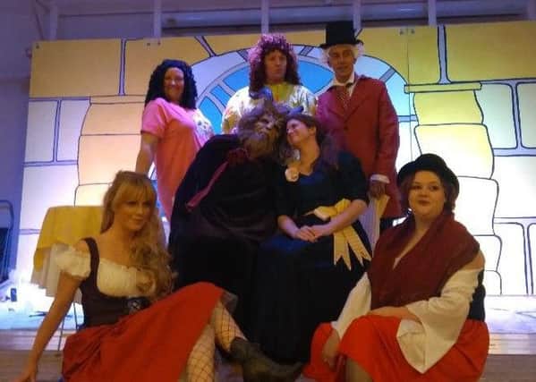 Whixley Players Beauty & the Beast panto is running February 1-3.