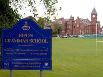 Ripon Grammar School.