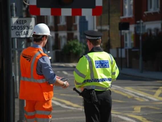 British Transport Police have issued a fresh warning about the risks of running red lights at level crossings.