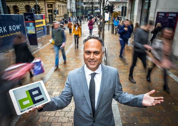 Muz Mumtaz, programme manager of Digital Enterprise, said businesses need both the skills and digital infrastrructure to succeed and grow. (S)