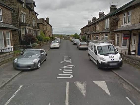 Unity Grove in Harrogate. There is no suggestion that anyone whose property is shown above was involved in the incident last year. Pic: Google.