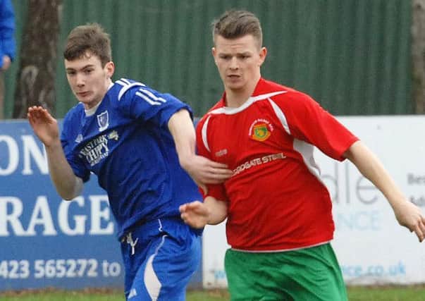 Harrogate Railway suffered a 5-1 loss on the road at league leaders AFC Mansfield