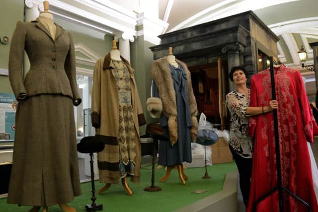 The Royal Pump Museum now has around 1,600 pieces of costume in its collections.