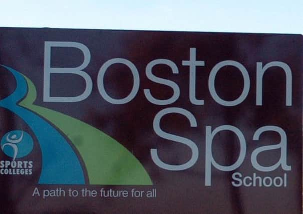 Boston Spa School.  7 dec 2005  strike