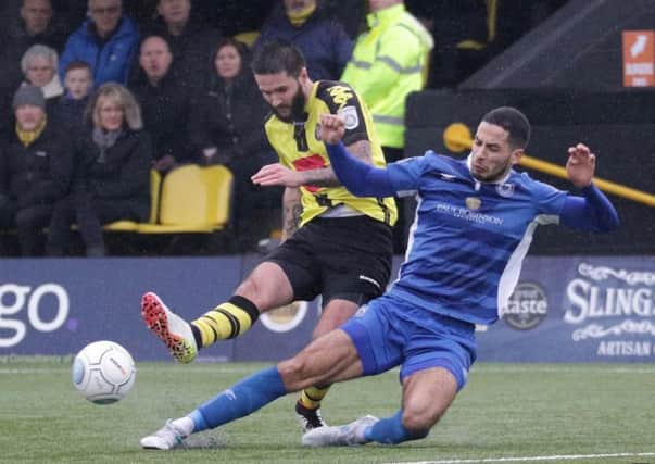 Harrogate Town and Billericay Town face off once again on Tuesday night. Picture: Town Pix