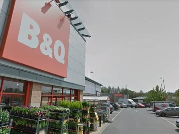 B&Q in Harrogate. Pic: Google.