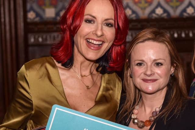 Carrie Grant and Michelle Beckett.
