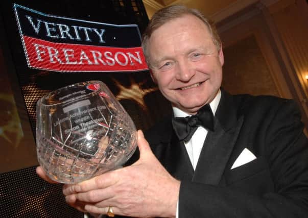 Brewer Simon Theakston won the Lifetime Achievement award in 2016.