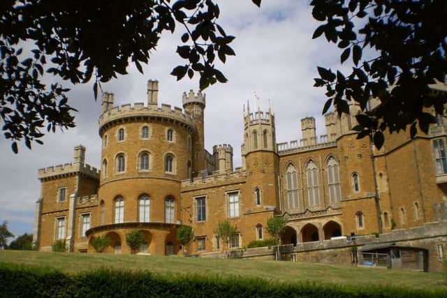 Belvoir Castle, designed in part by the Revd Sir John Thoronton. (Copyright - David Winpenny)