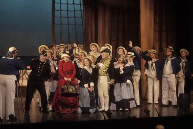 National Gilbert & Sullivan Opera Company performing HMS Pinafore at last years festival (s).