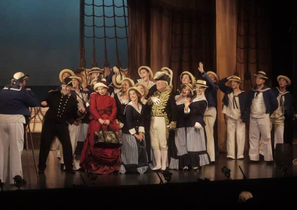 National Gilbert & Sullivan Opera Company performing HMS Pinafore at last years festival (s).