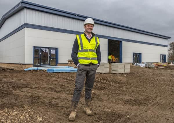 Marrtree director George Marshall said the Thorp Arch site would emulate the formula used at the companys development St Jamess Retail Park in Knaresborough. (S)