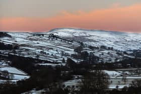 THE DALES.. Feature on the Dales..7th February 2018 ..Picture by Simon Hulme