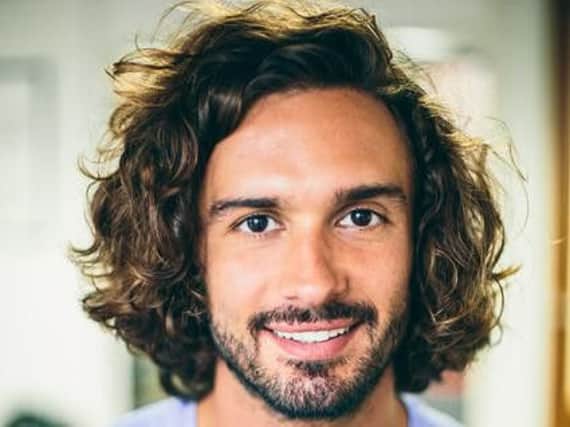 The Body Coach Joe Wicks is set to appear at the Harrogate show (s).