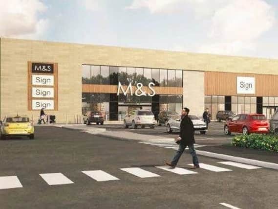Developers of the site said M&S remains committed to moving forward with the plans