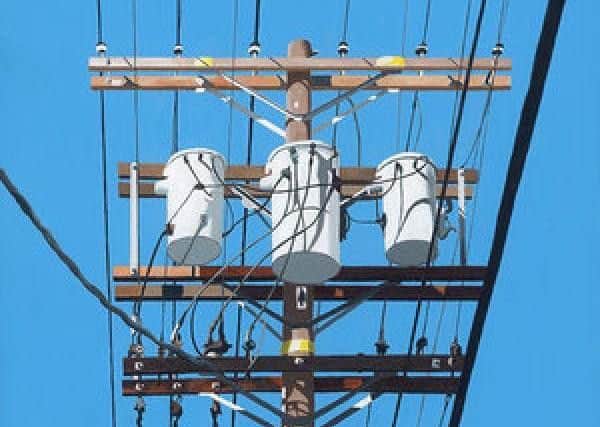 Power Lines IV by artist Horace Panter.