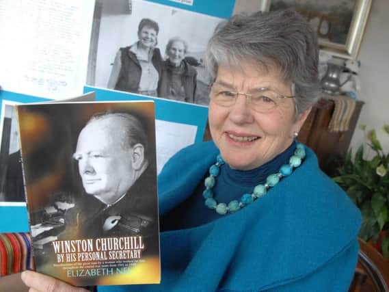 Celia Murray now lives in Knaresborough and helped re-publish Elizabeth's book