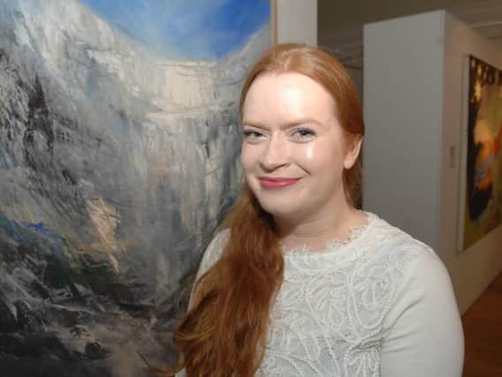 Harrogate Museums and Arts' new operations manager Lucy Scott. (1802191AM4)