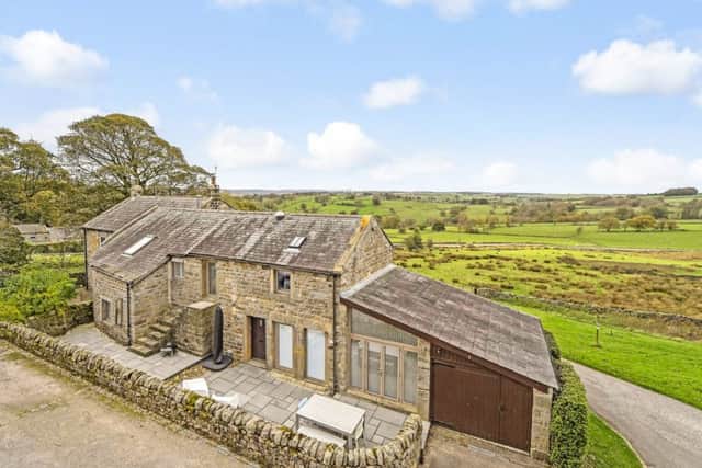 Tabucca, Brame Hall Farm, Norwood - £399,950 with Knight Frank, 01423 530088.