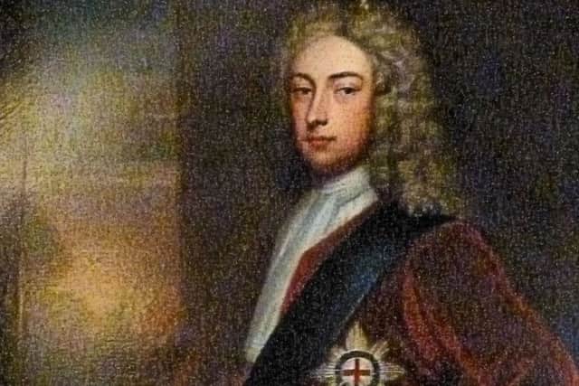 Richard Boyle, 3rd Earl of Burlington and promoter of Whig Palladianism.