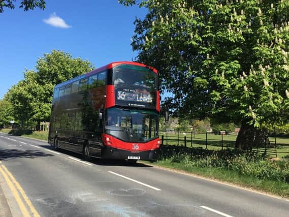 The Harrogate Bus company is offering a movie experience with a twist.