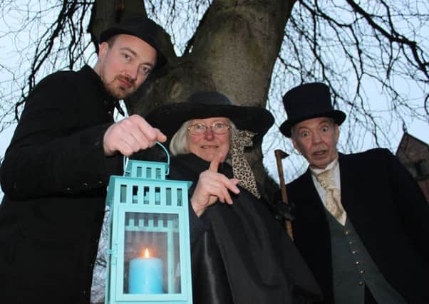Ripon Mysteries and Workhouse Horrors Ghost Walk is on Saturday, March 10. 2.30-3.30pm. Meet at The Cabmens Shelter in the Market Place.