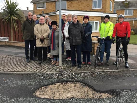 The Harlow and Pannal Ash Residents Association look forward to Beckwith Road being resurfaced and repaired.